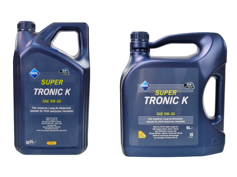 5W30SUTRK5L - ����� ������� supertronic k 5w-30 5� ARAL