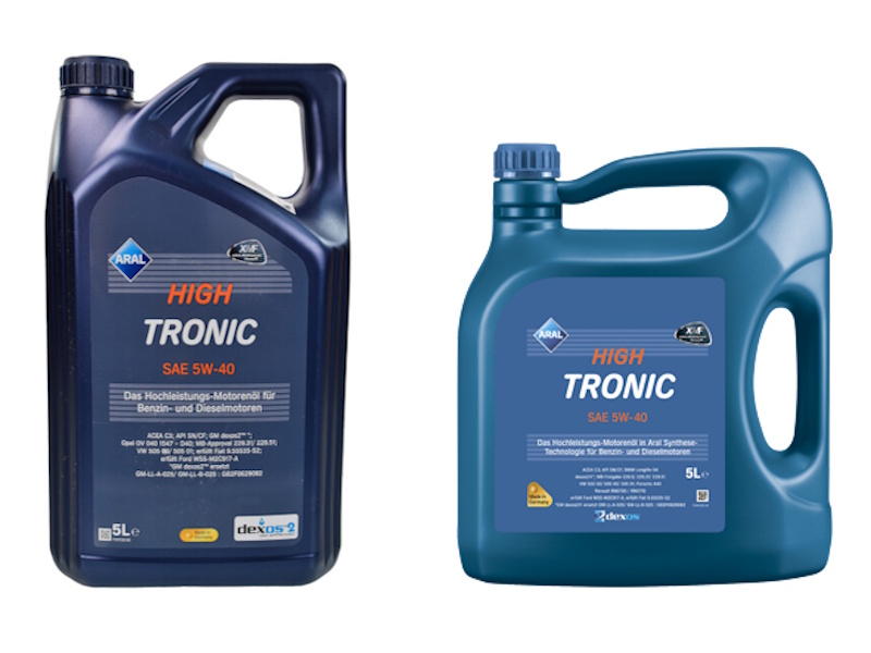 5W40HITR5L - ����� ������� HIGH TRONIC 5W40, 5. � ARAL