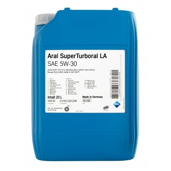 ����� ������� ARAL SUPER TURBORAL LA 5W30, 20� - ���� 1