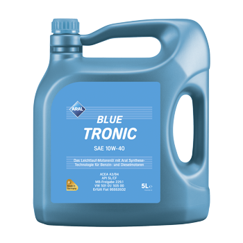 20485 - ����� aral 10w-40 blu� tronic 5l ARAL