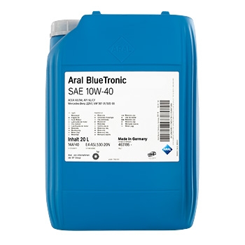 14AF79 - Aral bluetronic (ii) 10w-40 20 �. ARAL