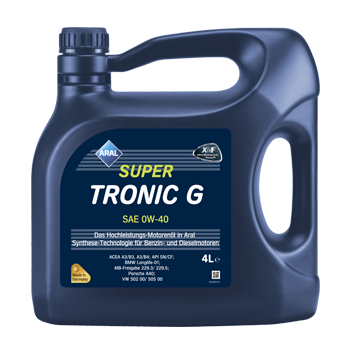 ����� ������� ARAL SUPER TRONIC G 0W40, 4� - ���� 1
