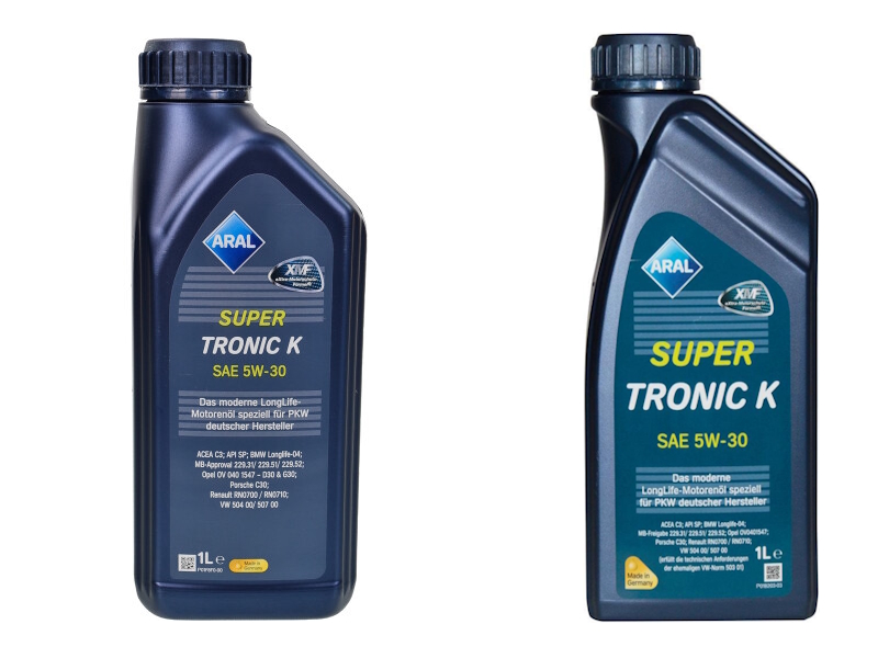 15DBD0 - �������� ����� SuperTronic K 5W-30 (1L) ARAL