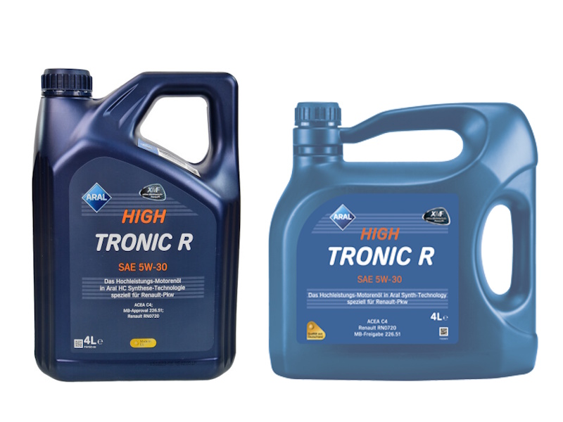 5W30HITRR4L - ����� ������� HIGH TRONIC R 5W30, 4. � ARAL