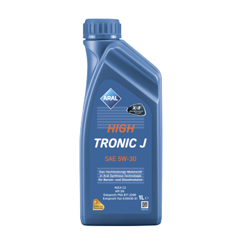 ����� ������� ARAL HIGH TRONIC J 5W30, 1� - ���� 1