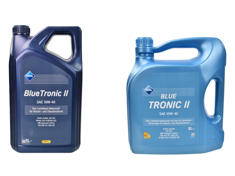 10W40BLTRII5L - ����� ������� bluetronic ii 10w-40 5� ARAL