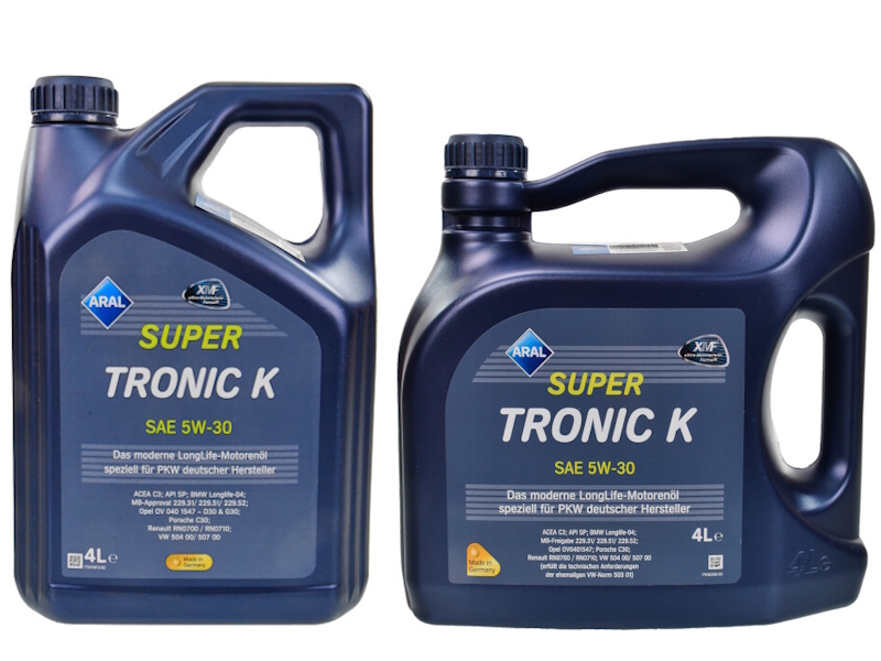 15DBCD - �������� ����� SuperTronic K 5W-30 (4L)  ARAL