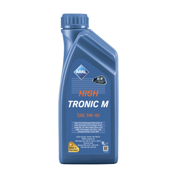 21407 - �������� ����� HighTronic M SAE  5W-40 (1L) ARAL