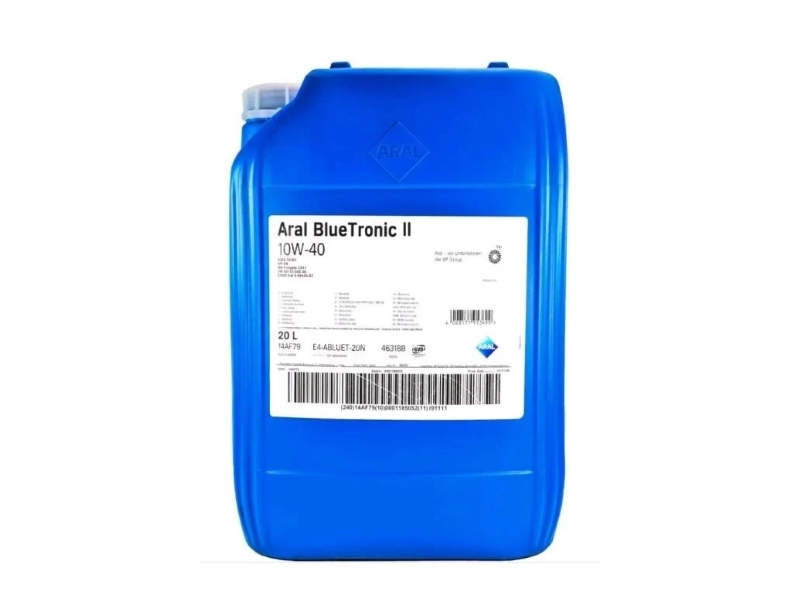 15F072 - Bluetronic ii 10w-40 20l (����� ������ bluetroni ARAL