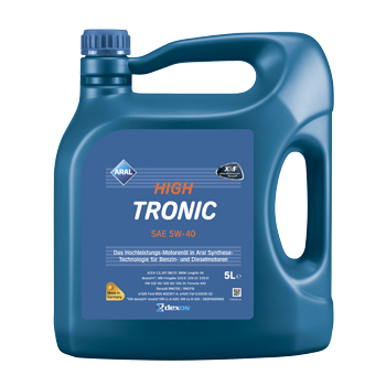 1529F9   HighTronic SAE 5W-40 (5L)   - ARAL