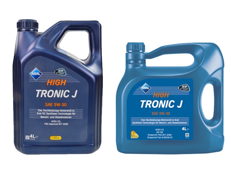 5W30HITRJ4L - ����� ������� HIGH TRONIC J 5W30, 4. � ARAL