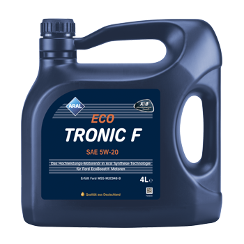 15570E - ����� �������� EcoTronic F 5w-20 4L  ARAL