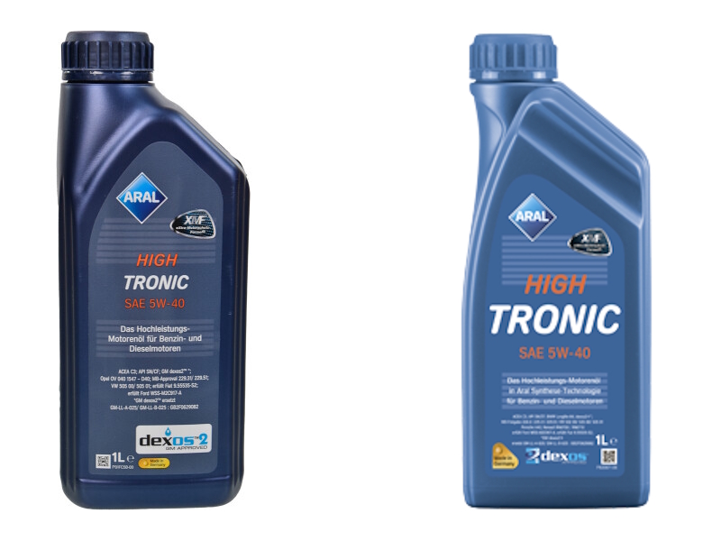 20637 - ����� aral high tronic 5w-40 1l ARAL