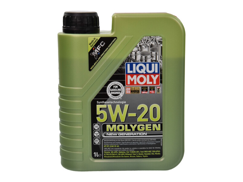 8539 - Lm 1� molygen new generation 5w-20 ���������� ���� LIQUI MOLY
