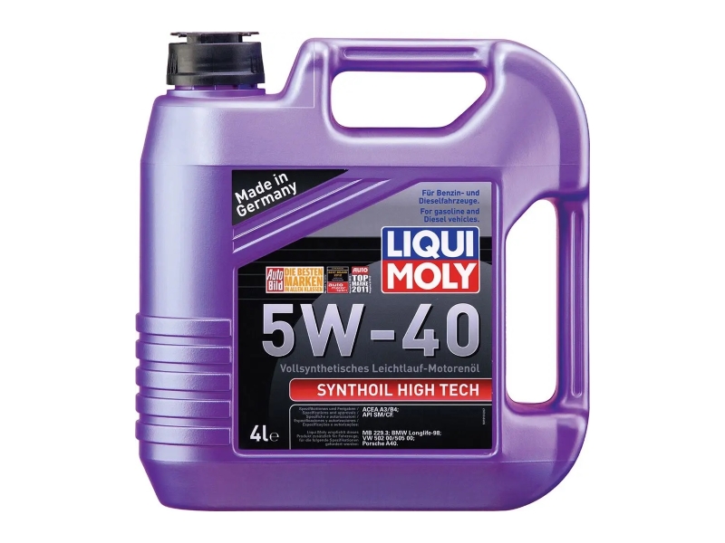 1915 - �������� ����� liqui moly synthoil high tech 5w-40 LIQUI MOLY