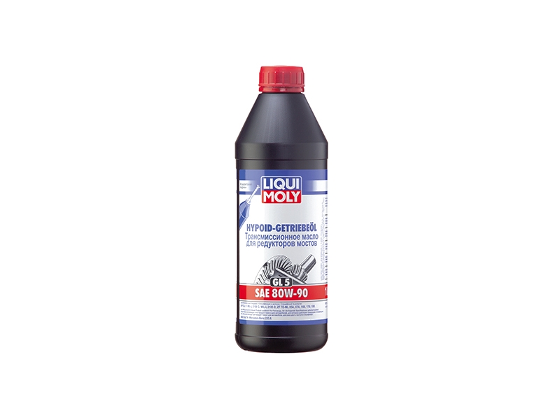 3924 - ����� ���������� hypoid-getriebeoil 80w-90 1l LIQUI MOLY