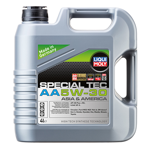7616 - Lm 4� special tec aa 5w-30 (asia america) ����� �� LIQUI MOLY