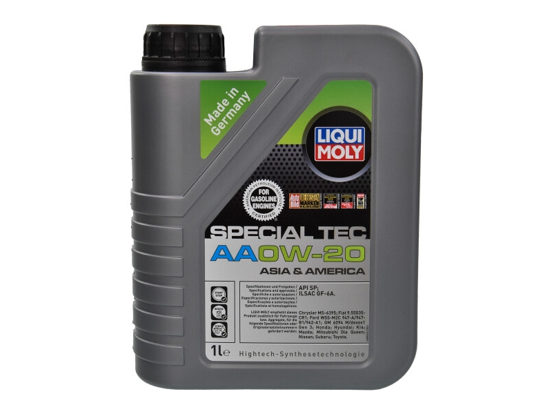 LM6738 - Olej liqui moly 0w20 1l special tec aa LIQUI MOLY