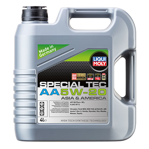 7658 - Lm 4� special tec aa 5w-20 ����� ������� ������. a LIQUI MOLY