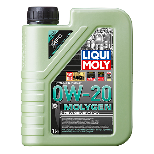 LM21356 - ����� ������� molygen new generation 0w-20 1� univ LIQUI MOLY