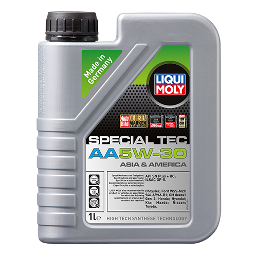 7515 - �������� ����� liqui moly special tec aa 5w-30, 1� LIQUI MOLY