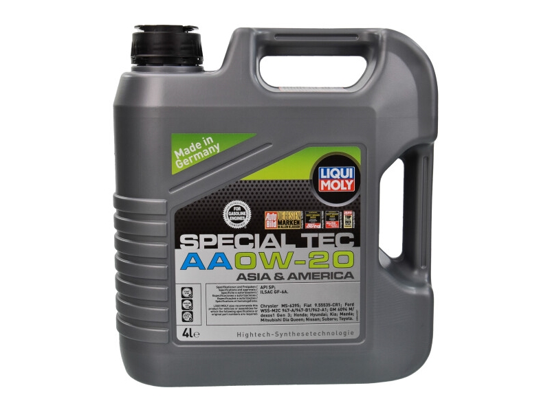 8066 - ����� ������� liqui moly special tec aa 0w-20 (��� LIQUI MOLY