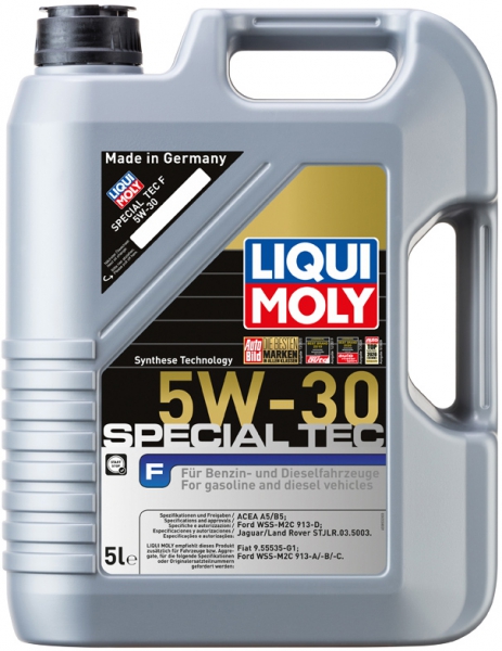 LM2326 - ������� liqui moly 5w30 5l leichtlauf spec tec f / LIQUI MOLY
