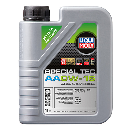 21326 - Lm 1� special tec �� 0w-16 ����� �����. ����. api  LIQUI MOLY