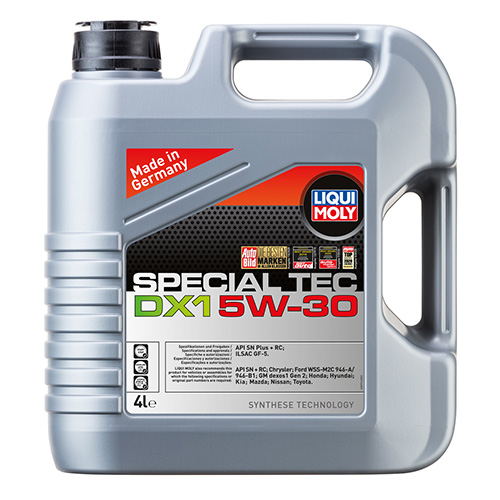 20968 - Lm 4� special tec dx1 5w-30 ����� ������� ������.  LIQUI MOLY