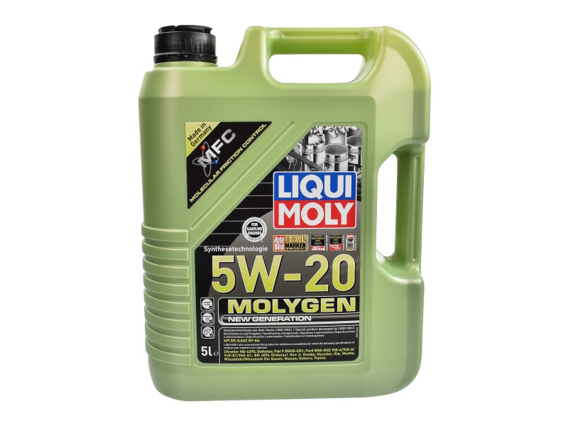 8540 - Lm 5 � molygen new generation 5w-20 ���������� ��� LIQUI MOLY