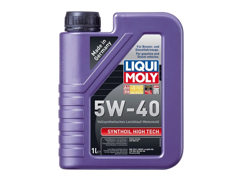 1855 - Lm 1� synthoil high tech 5w-40 ����� �����.������� LIQUI MOLY