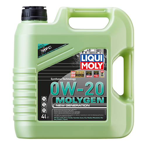 21357 - Lm 4� molygen new generation 0w-20 ����� ������� � LIQUI MOLY