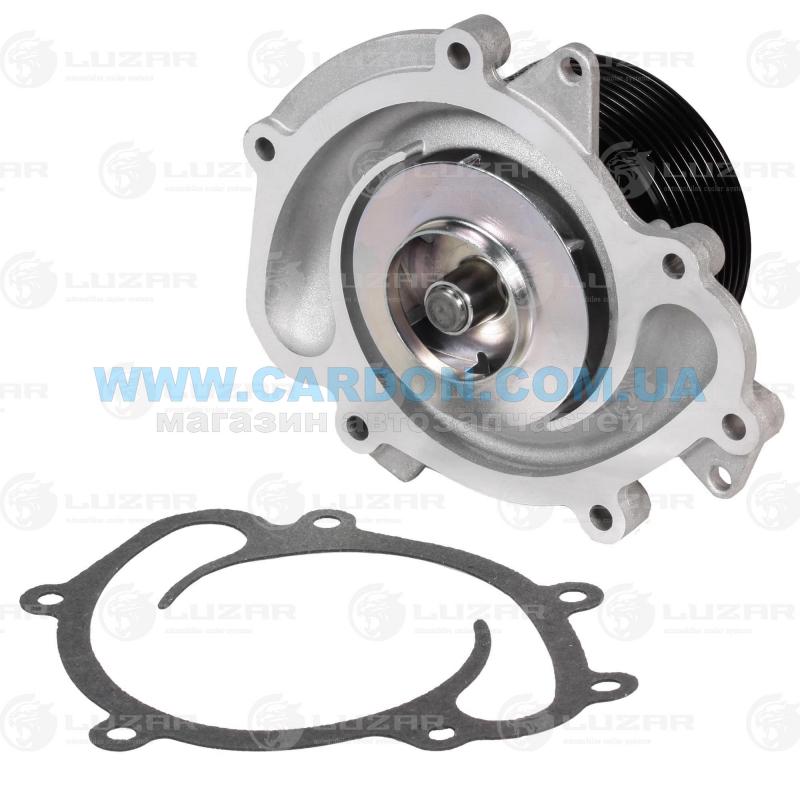 LWP15323   Mercedes-Benz ML (W164) (05-)/S (W221) (05-)/E (W211) (02-) 3 - LUZAR