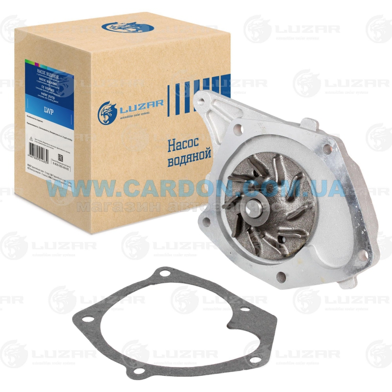 LWP0995   Renault Duster (10-) 1.5dCi - LUZAR