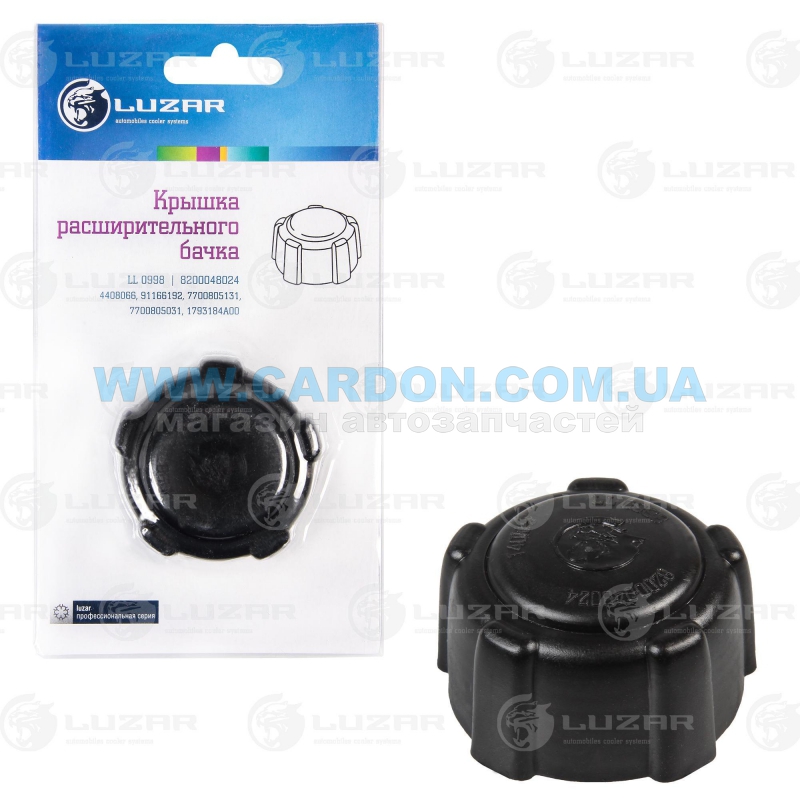 LL0998    Logan (04-)/Duster (10-)/Largus (12-) - LUZAR