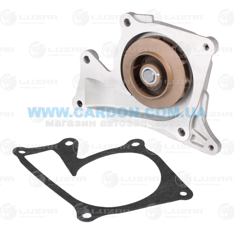 LWP0997   Renault Duster (12-)/Megane III (09-) 1.5d [K9K] - LUZAR