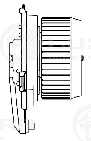 LFh2401   Vitara (15-)/SX4 II (S-Cross) (13-) - LUZAR