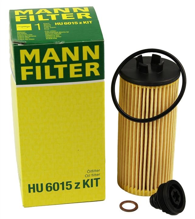 HU6015ZKIT   - MANN