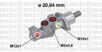 050750 -  METELLI