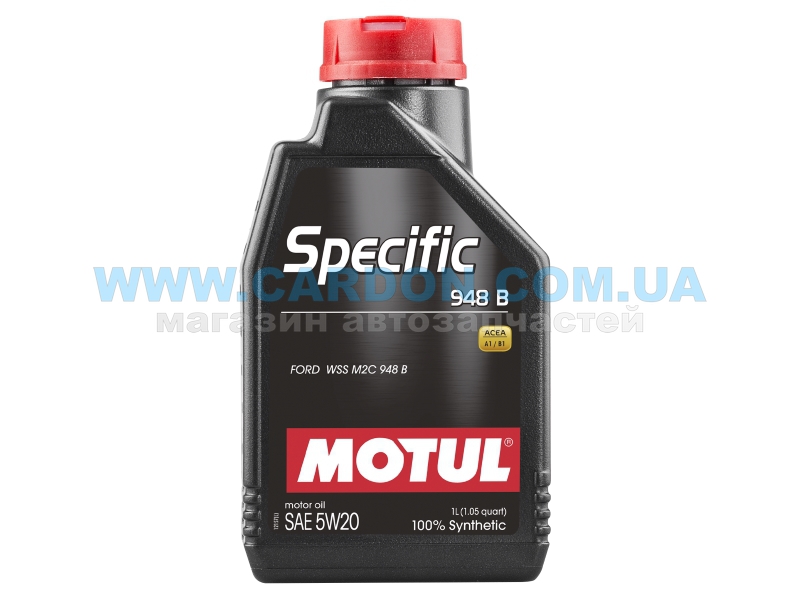 ����� ������� MOTUL Specific 948 B 5W20, 1� - ���� 1