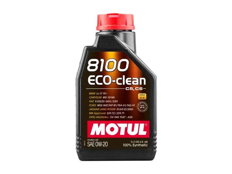 110724 - ����� �������� ECO-clean 0w-20  1L MOTUL