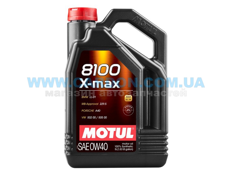 104533 - 5� 8100 x-max 0w-40 ����� ���������� a3/b4, sp, vw MOTUL