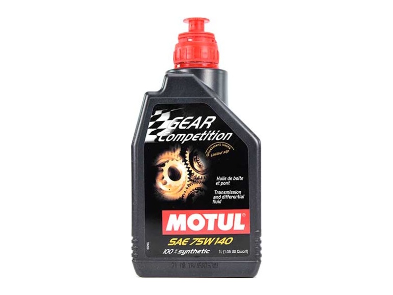 105779 - 1� gear competition 75w-140 ����� ������. ������.  MOTUL