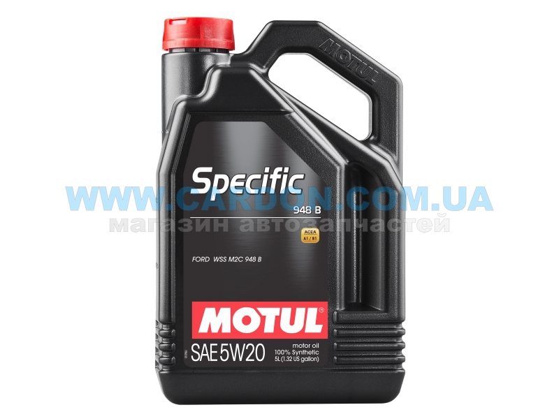 106352 - ����� ������� Specific 948 B 5W20, 5. � MOTUL