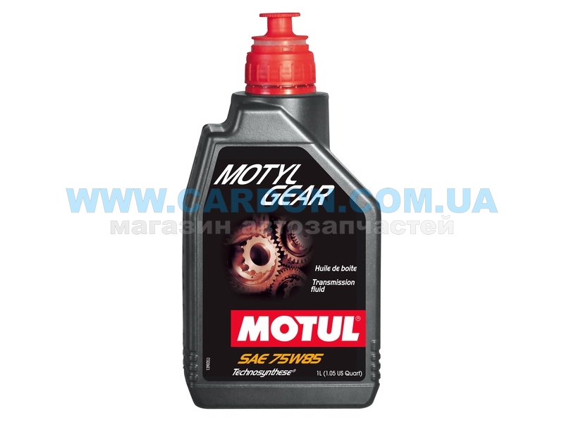 106745 - 1� motylgear 75w-85 ����� ������. api gl-4, api gl MOTUL