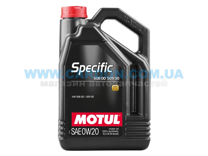   MOTUL Specific 508/509.00 0W20, 5 -  1