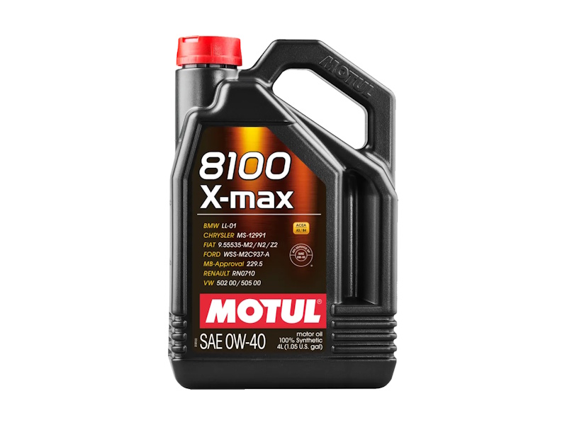 104532 - 4� 8100 x-max 0w-40 ����� ���������� a3/b4, sp, vw MOTUL