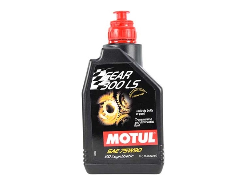 105778 - 1� gear 300 ls 75w-90 ���������� ����� technosyn MOTUL