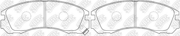   NIBK MITSUBISHI GALANT, L200, LANCER, OUTLANDER, PAJERO -  4