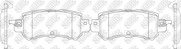   NIBK SPORT Mazda 2 / CX-3 / CX-5 -  4